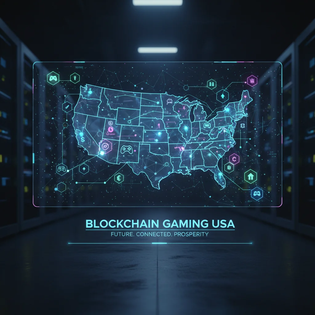 Blockchain Gaming US: Unlocking 5% Market Potential by 2026