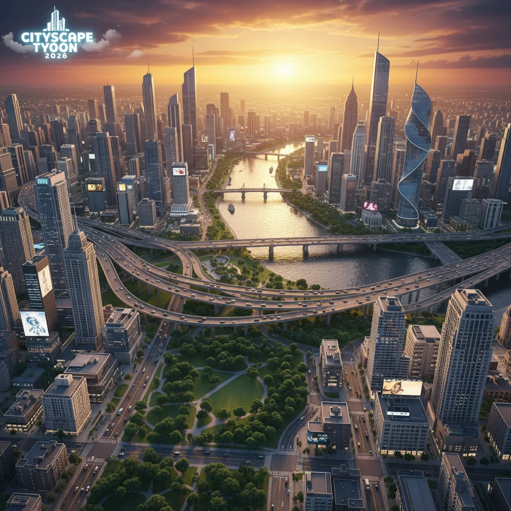 Cityscape Tycoon 2026: The Ultimate Simulation for US Builders