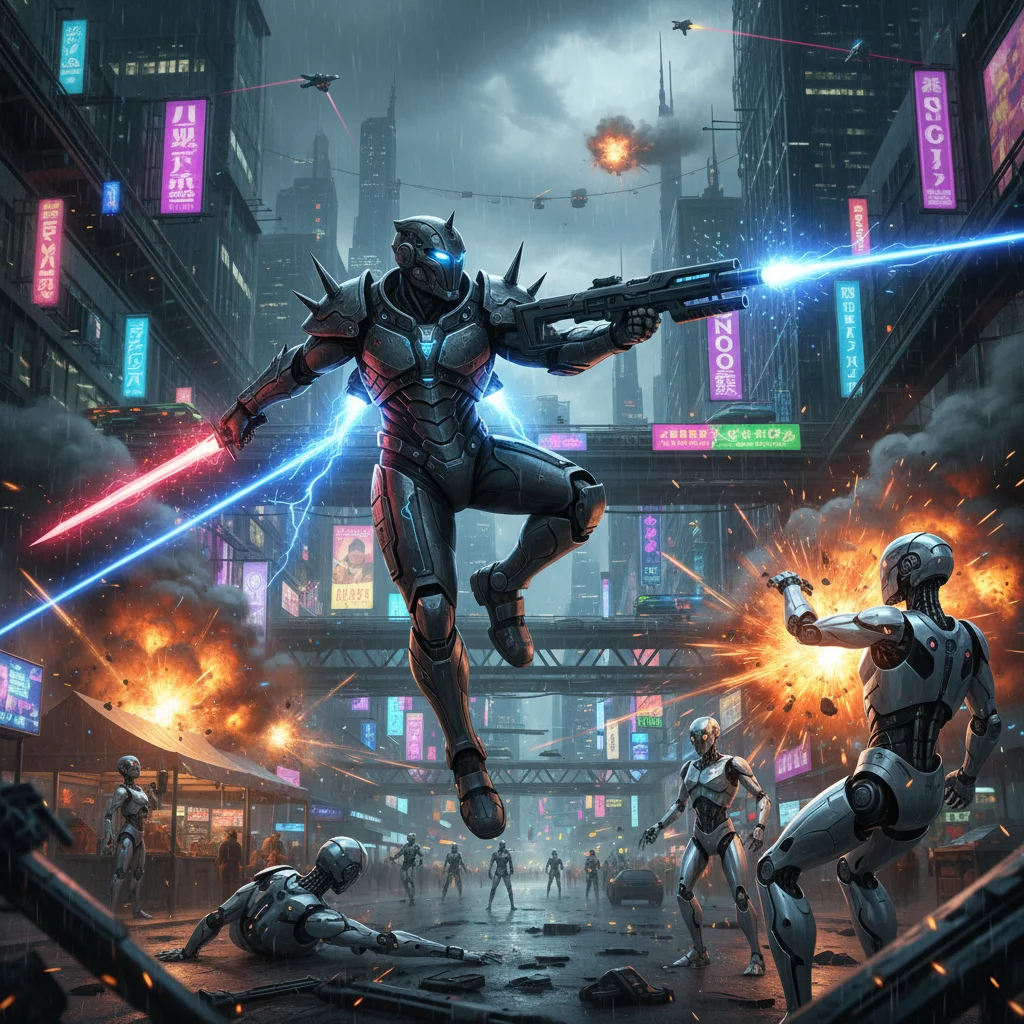 Cybernetic Uprising FPS Review: Is It the Next Big Shooter?