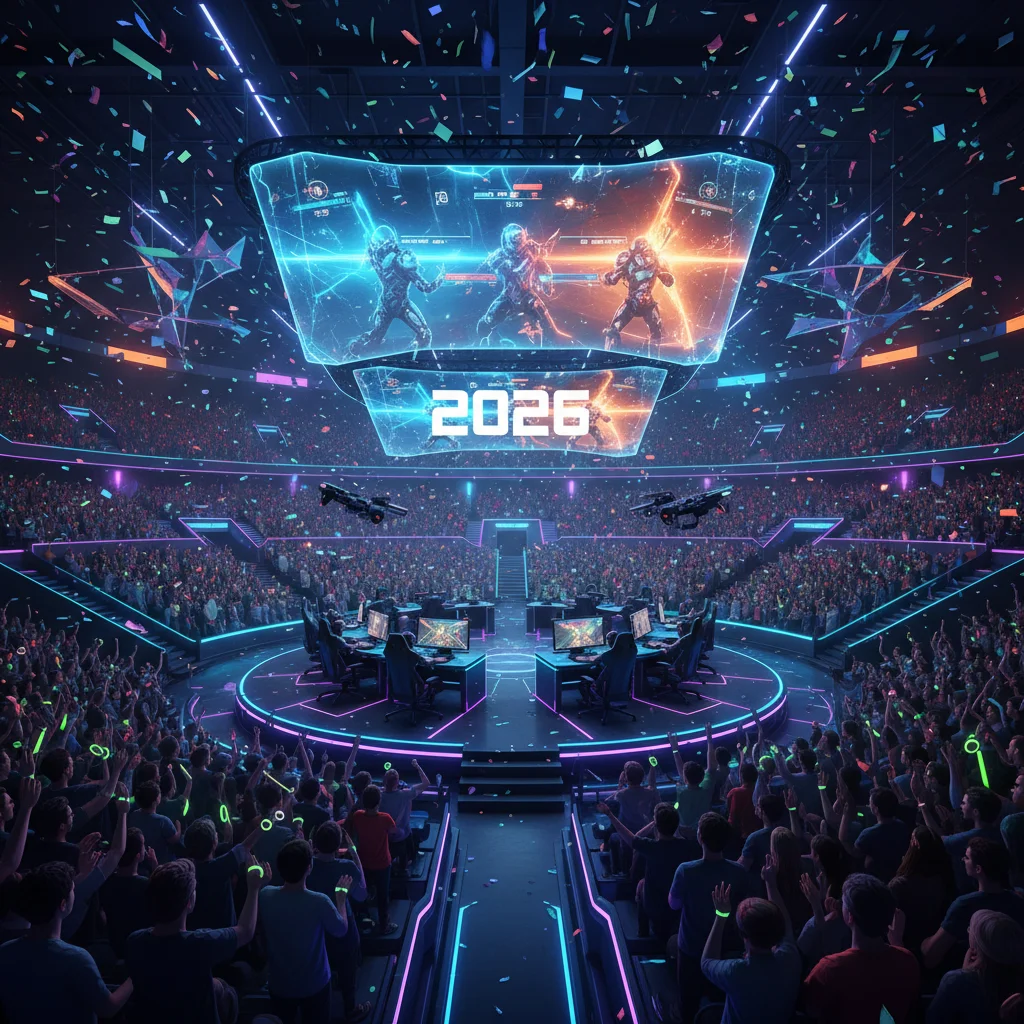Esports Tournaments 2026: The Biggest Prize Pools and Pro Gaming Impact