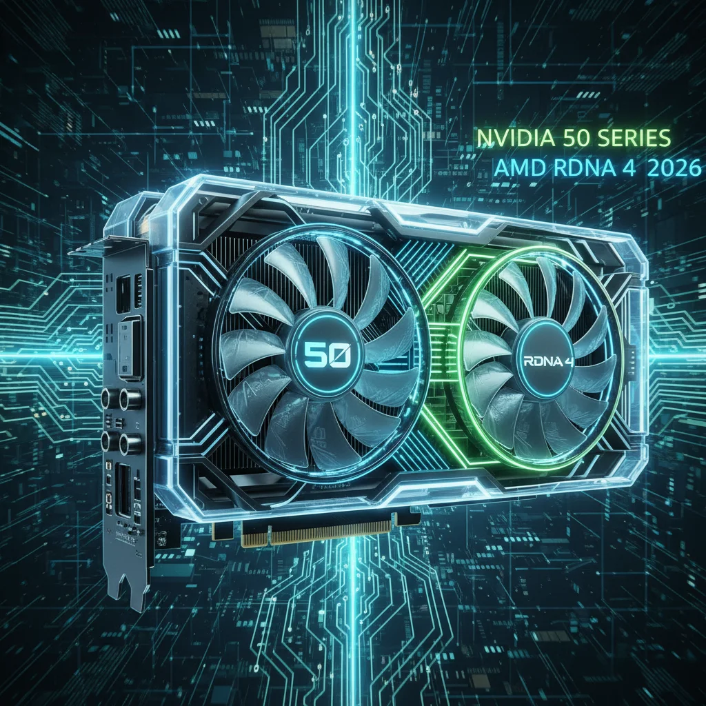 GPU Market Trends 2026: NVIDIA 50 Series and AMD RDNA 4 Forecast