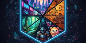 A captivating collage of diverse gaming landscapes, representing the hidden gems of Q1 2026 for US gamers.