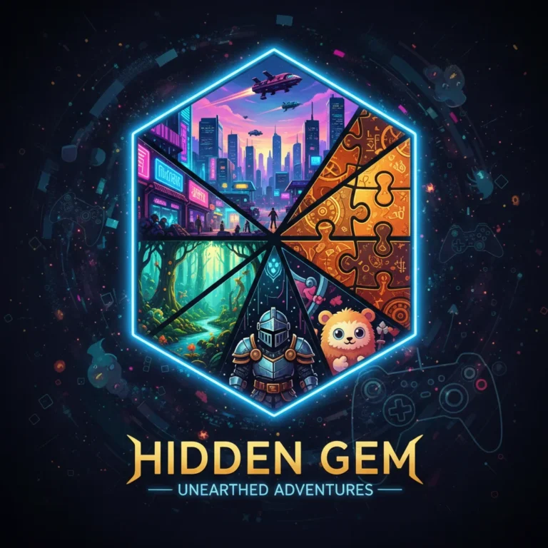 A captivating collage of diverse gaming landscapes, representing the hidden gems of Q1 2026 for US gamers.