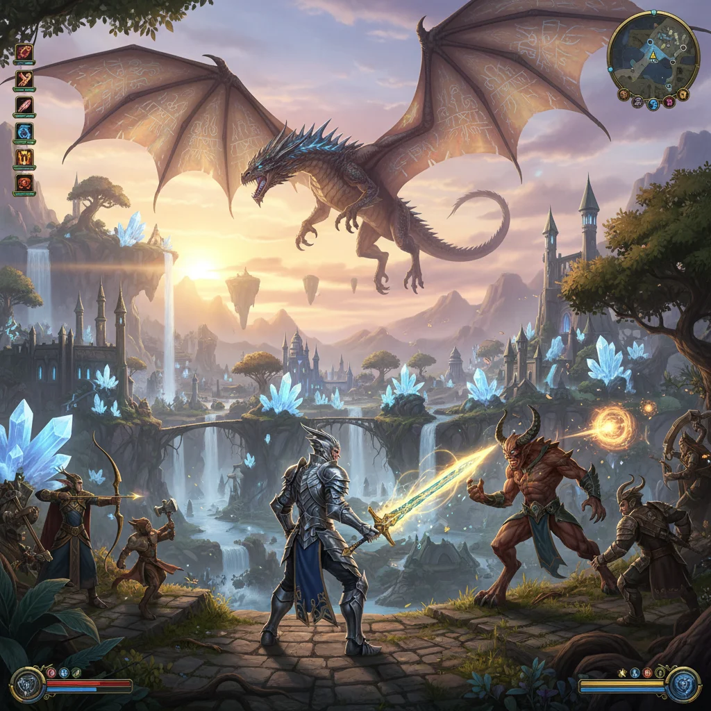 Mythic Realms Online Review: Three Months In for US MMO Gamers