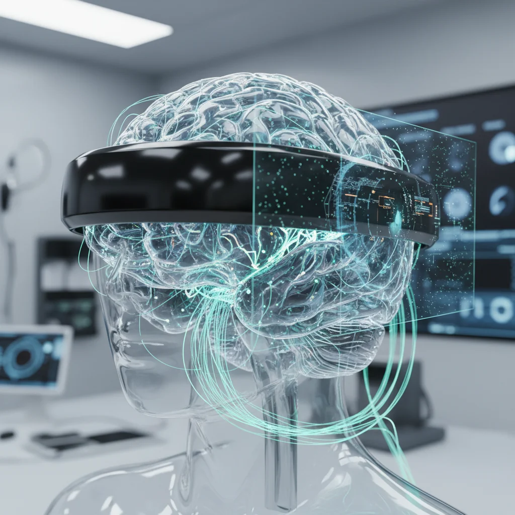 Neural interface technology for direct VR control and feedback