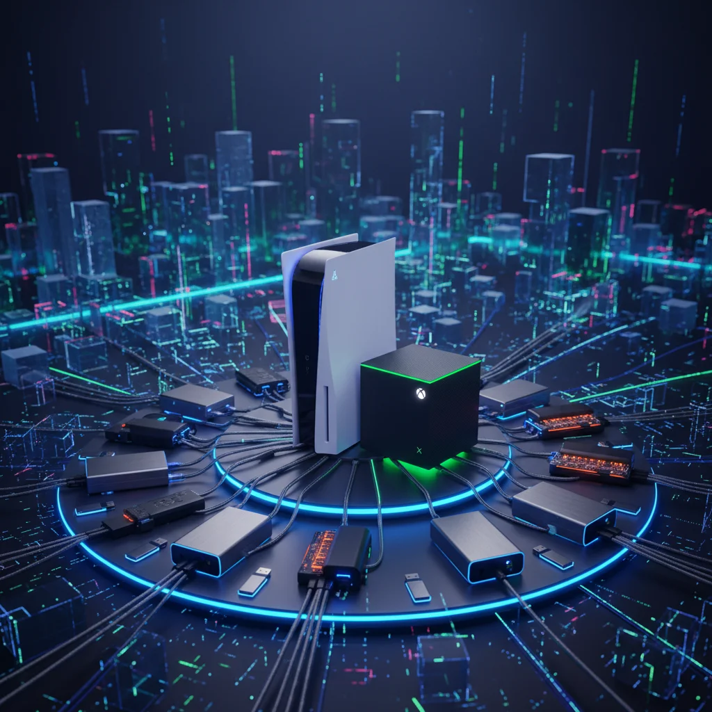 Maximise PS5 & Xbox Storage: 20TB Next-Gen Console Solutions