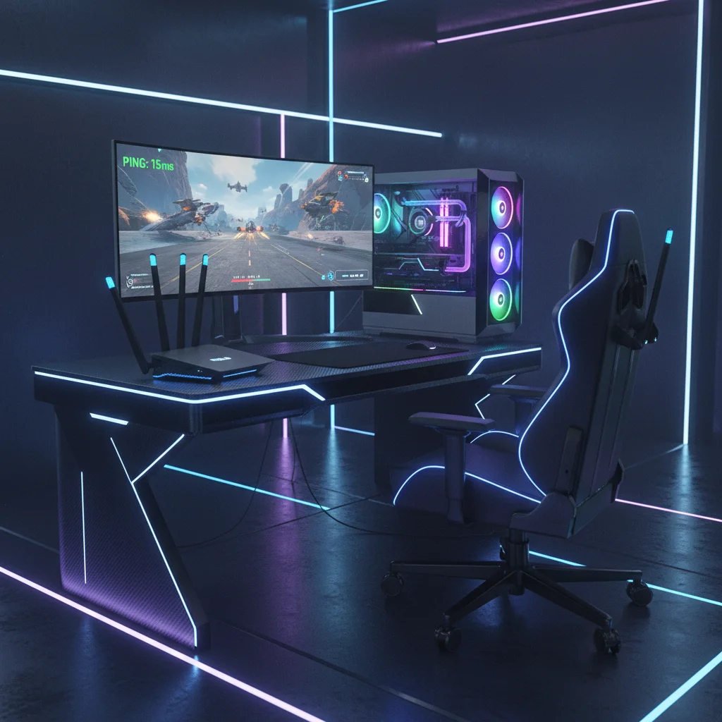 Achieve Sub-20ms Latency: Optimise Your Home Network for Gaming in 2026