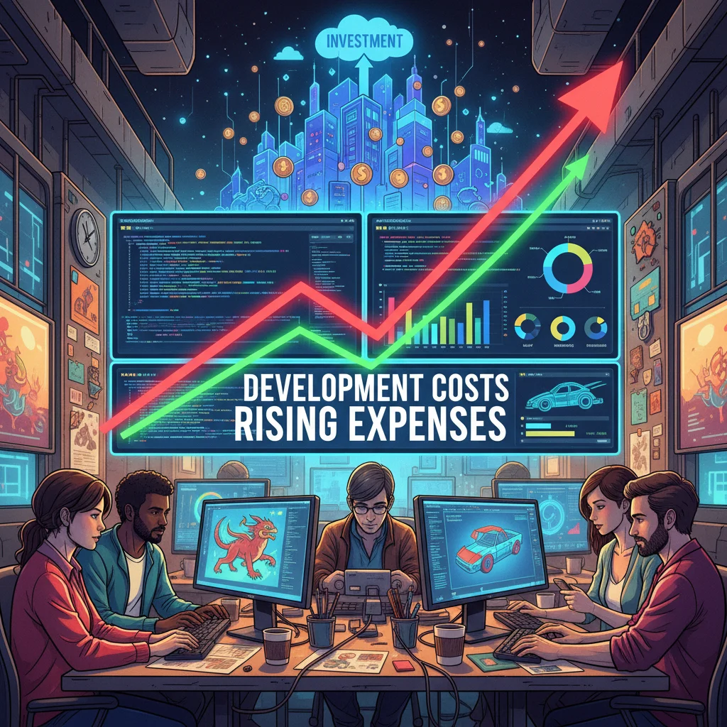 US Game Development Costs Soar: A Deep Dive into 2026 Production Budgets