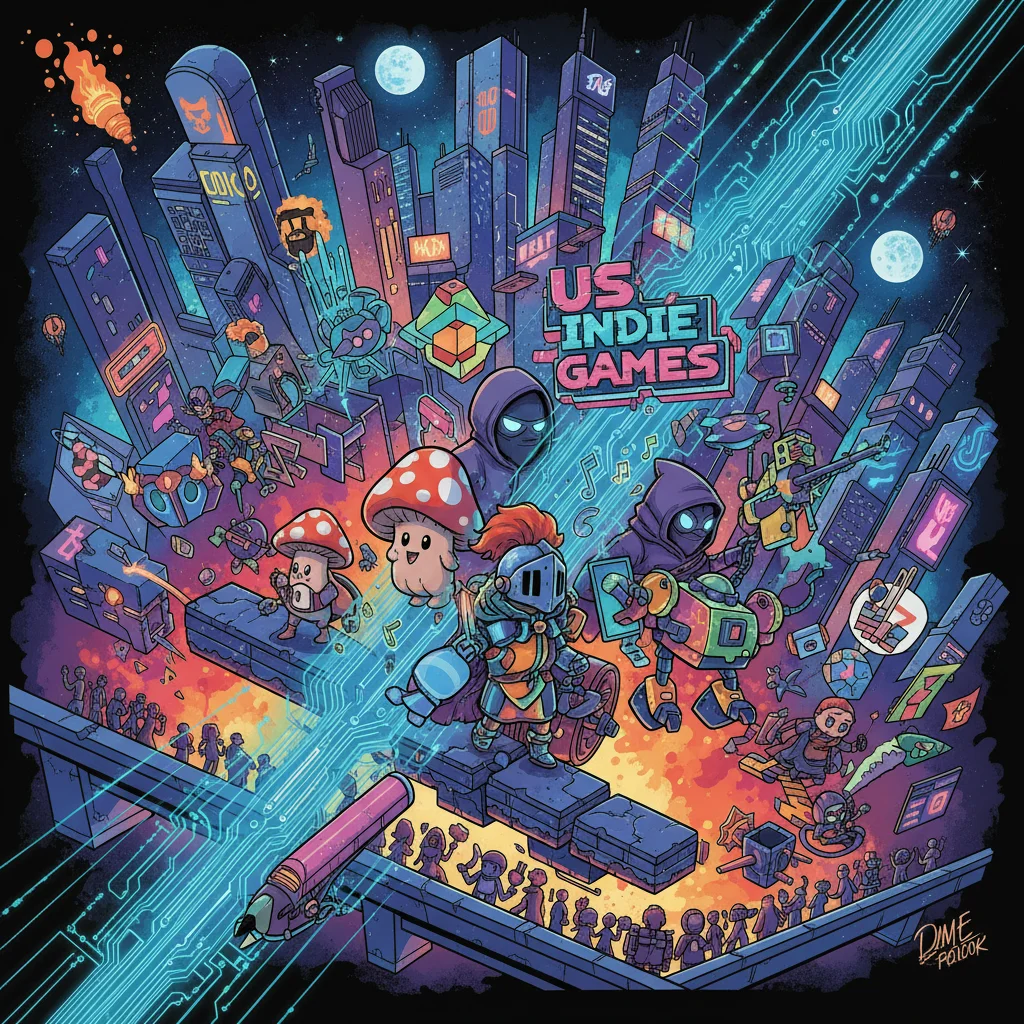 2026 US Gaming Report: Indie Game Development Surges 15%