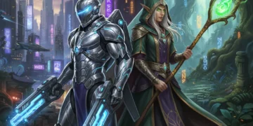 Vanguard Legacy vs Echoes of Aethel game comparison cover art