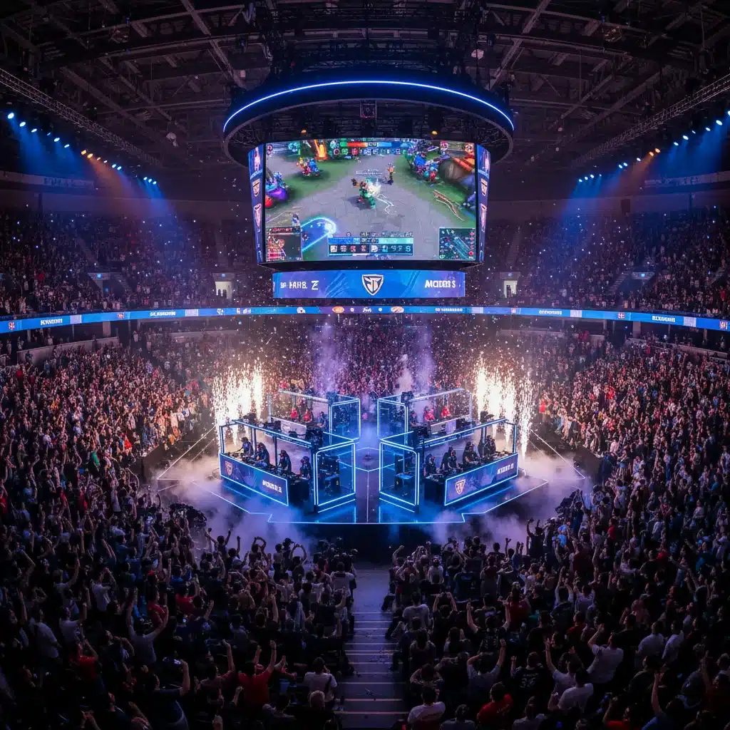 Esports US Market 2026: Growth, Forecasts & League Impact