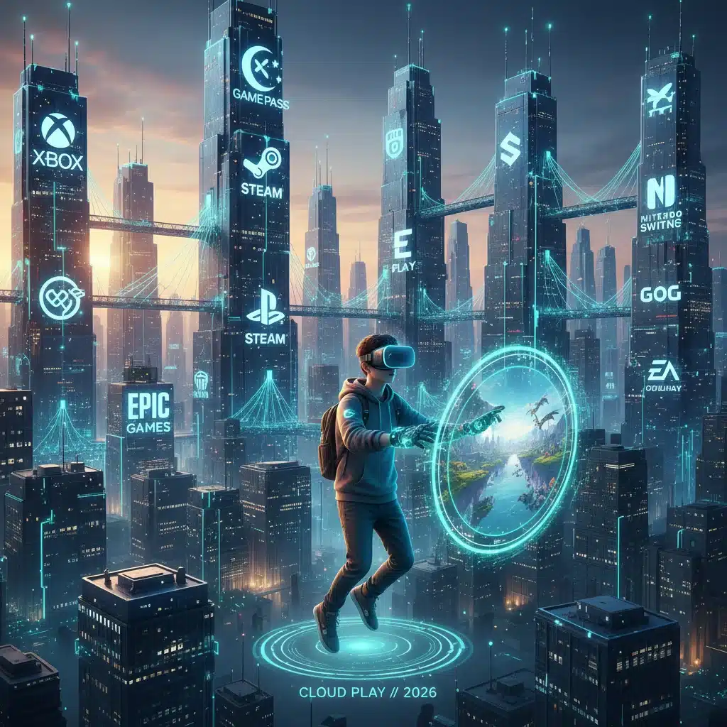 Game Distribution US 2026: Digital Platforms Evolve