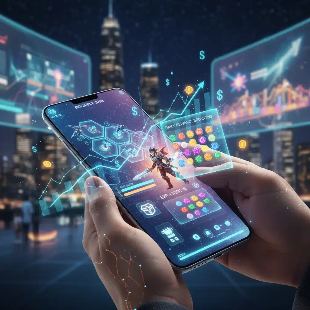 Mobile Gaming US 2026: Top 5 Revenue-Generating Titles Explored