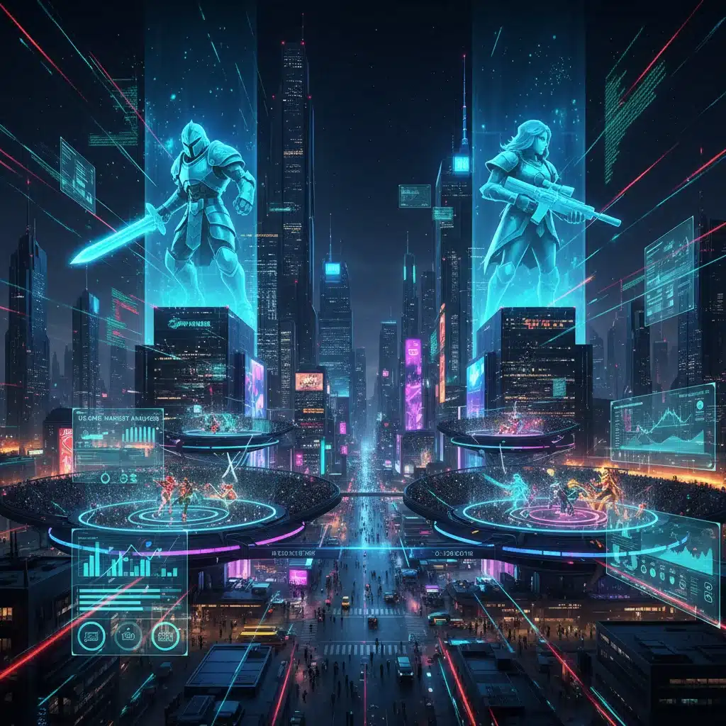 US Game Industry Forecast 2026: Key Growth Sectors & Investment