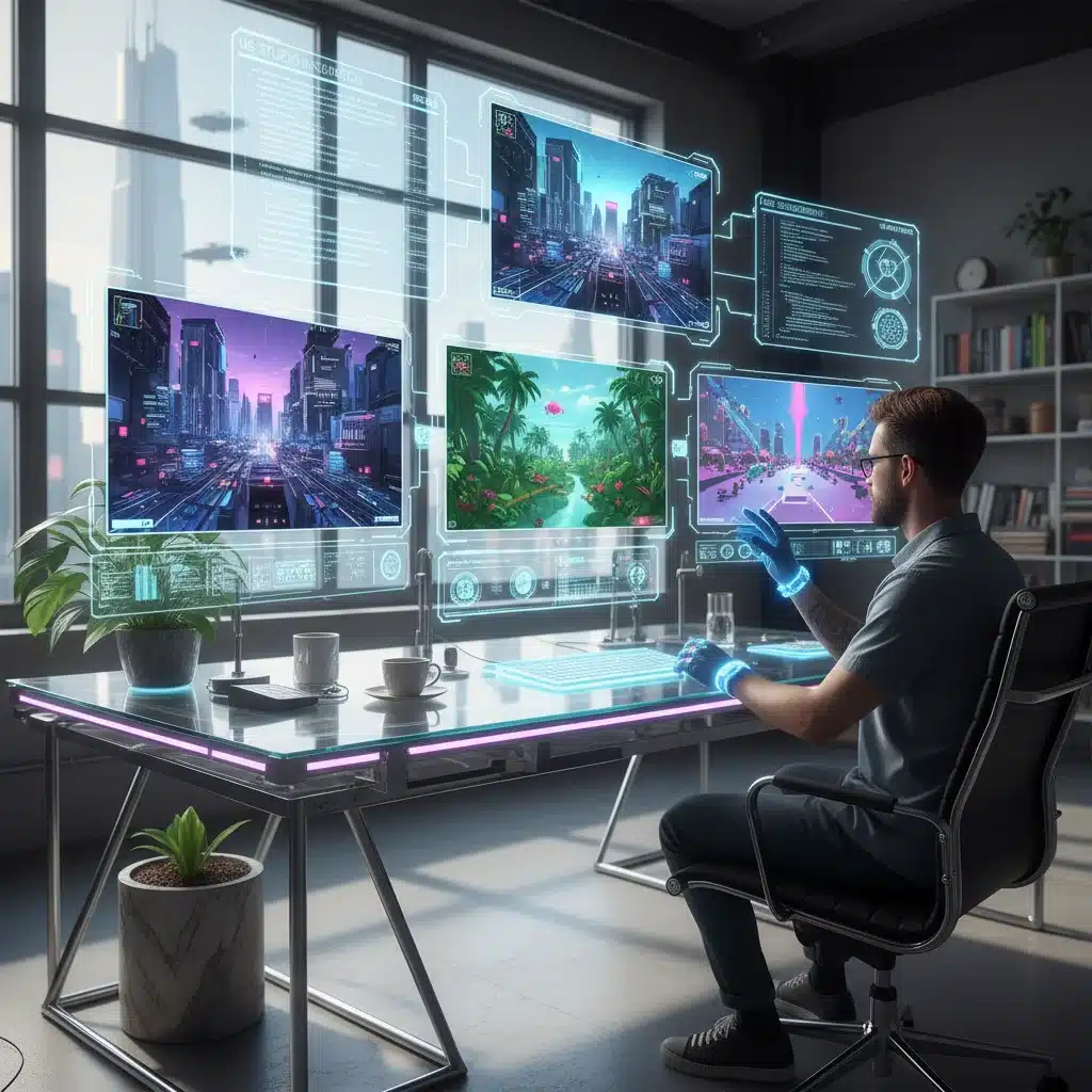 AI in Game Development: 4 Key Trends Transforming US Studios by Mid-2026