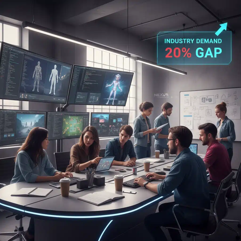 US Game Industry: Bridging the 20% Talent Shortage by 2026