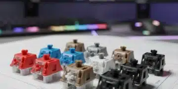 Detailed comparison of mechanical keyboard switches for gaming performance