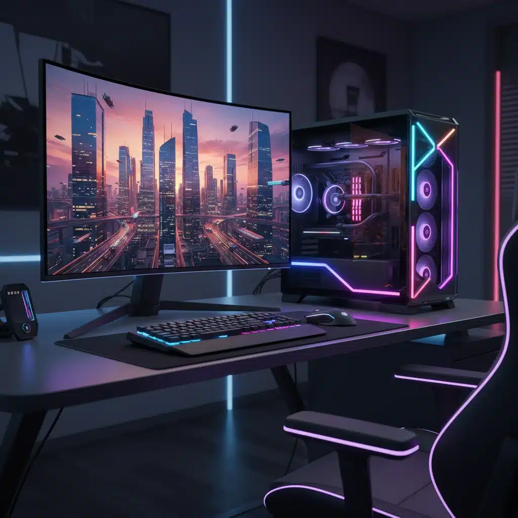 New GPU Architectures 2026: Ray Tracing Improvements for US Gamers