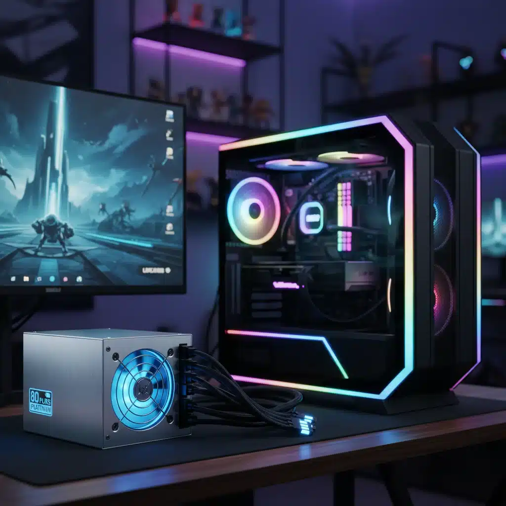 Powering Your Rig: Selecting the Right PSU for 2026’s High-End Gaming Builds in the US, with a Focus on 80 Plus Platinum Efficiency