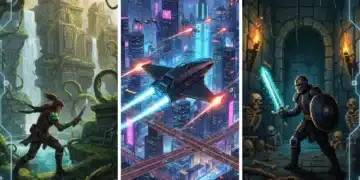 Dynamic collage of top US indie games for Q2 2026, featuring diverse art styles and gameplay elements.